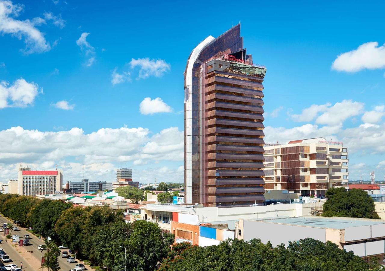 Hilton Garden Inn Society Business Park Lusaka Dış mekan fotoğraf