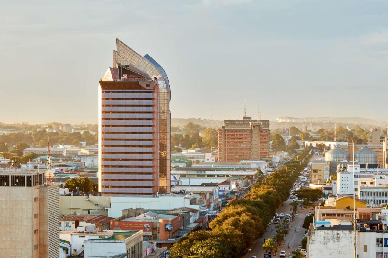 Hilton Garden Inn Society Business Park Lusaka Dış mekan fotoğraf